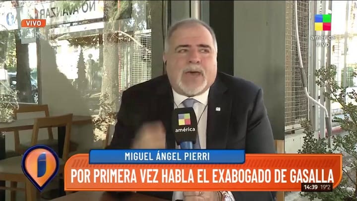 El exabogado de Gasalla aseguró que no le robaron nada