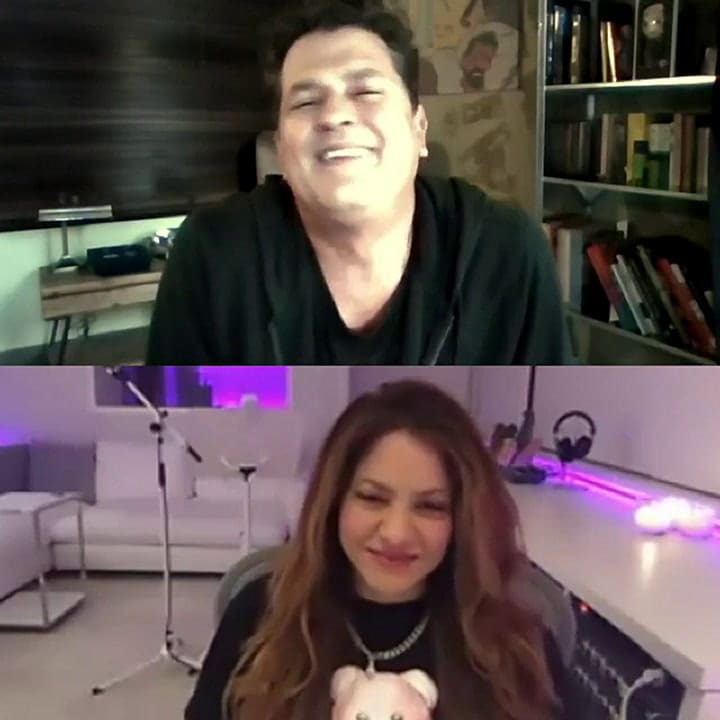 Shakira y Carlos Vives