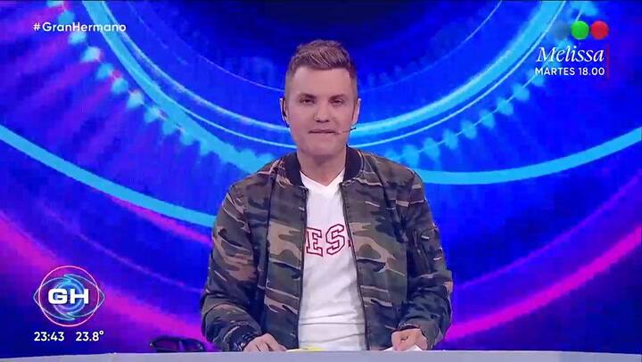 Gran Hermano: Santiago del moro comunico cuando sera el repechaje