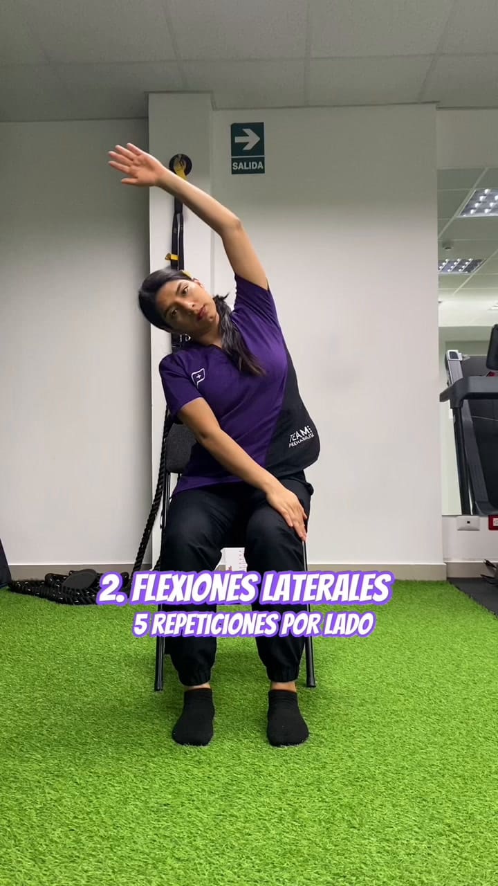 Cinco ejercicios para promover la buena postura en el trabajo