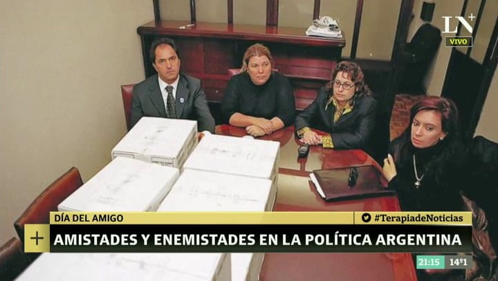 Cristina y Carrió el recuerdo de una amistad que terminó en guerra