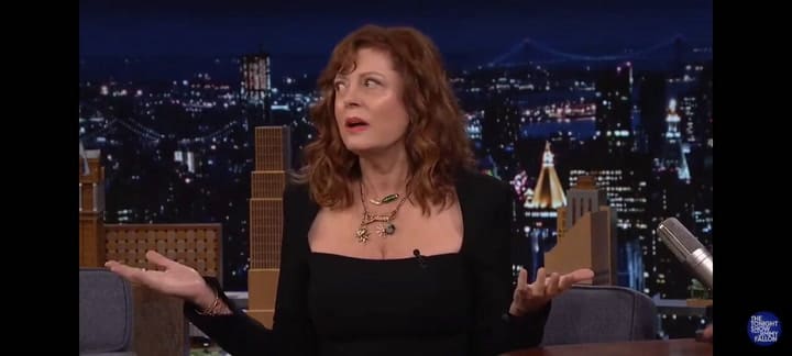 Susan Sarandon habló sobre su sexualidad y se volvió viral: “Soy bi”