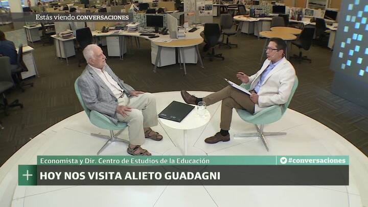 Entrevista a Alieto Guadagni, Director del Centro de Estudios de la Educación. Por Jorge Rosales
