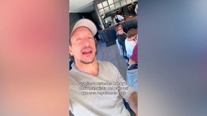 El viaje de Nico Vázquez y sus compañeros de Rocky a Mar del Plata