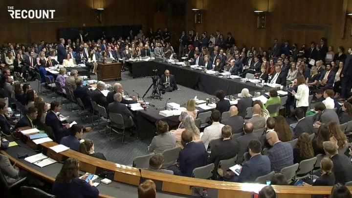 La senadora Dianne Feinstein