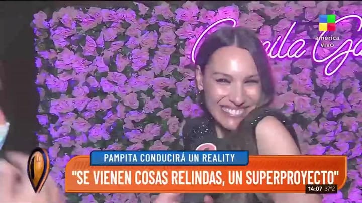 La inesperada reflexión de Pampita sobre la presencia de Benjamín Vicuña en el bautismo de su hija