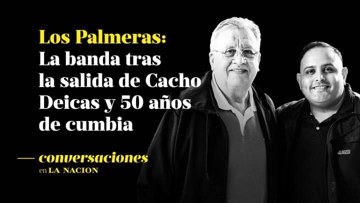 Los Palmeras en Conversaciones en La Nacion