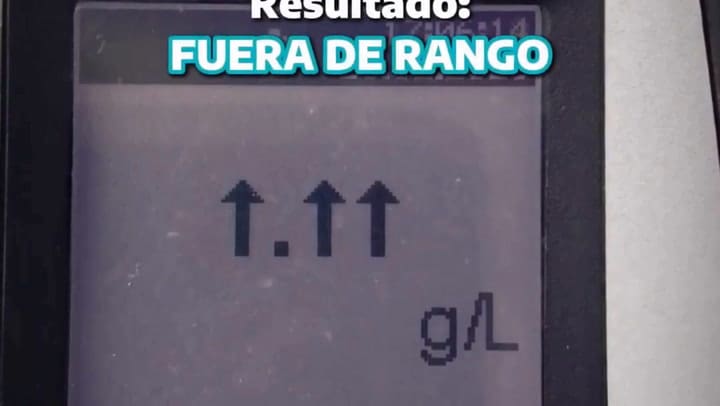 Peligro al volante: un conductor estaba tan borracho que saturó al alcoholímetro