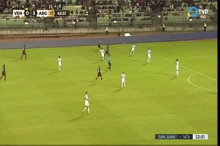 Gol de Yeferson Soteldo