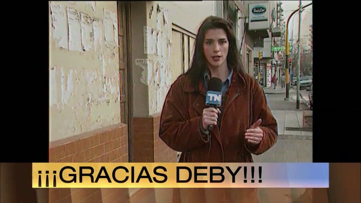 La emotiva despedida de Débora Pérez Volpin de El Trece