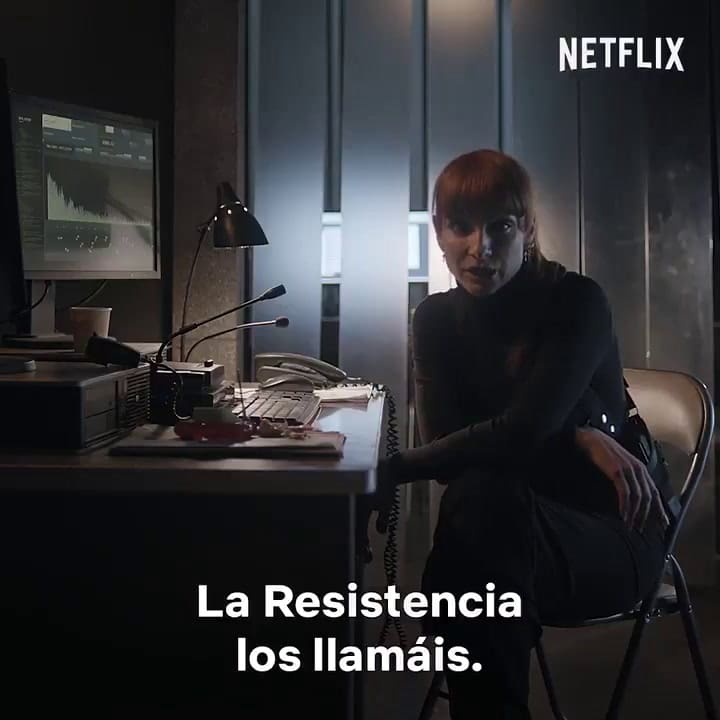 La casa de papel 3: un nuevo avance revela quién es la Inspectora Sierra - Fuente: YouTube