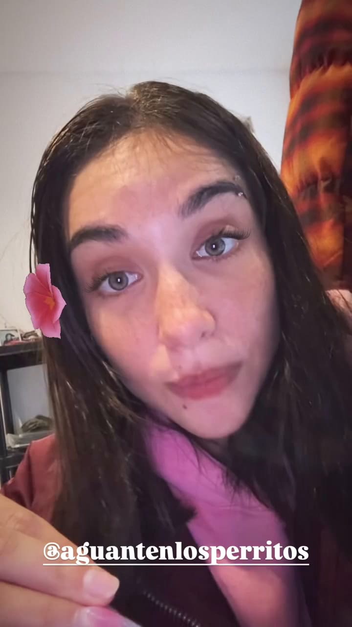 María Becerra creó una cuenta paralela en Instagram para incentivar la adopción de perros