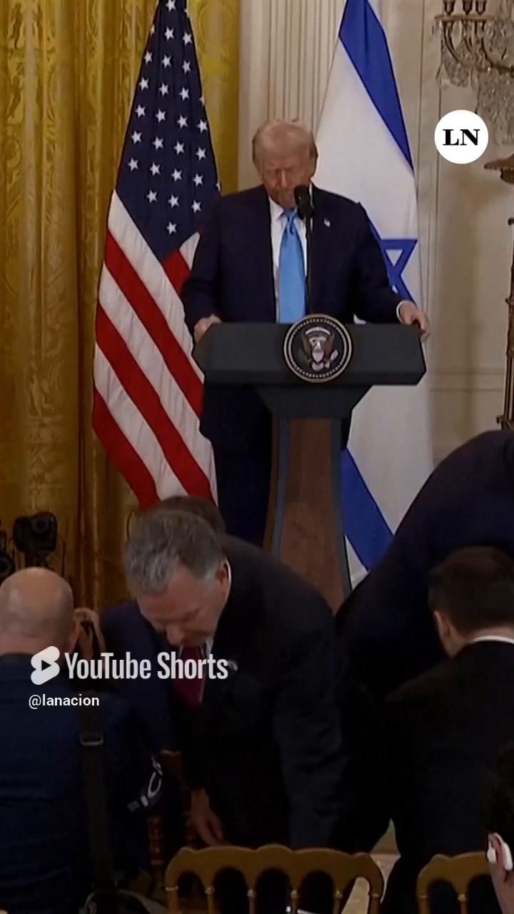 Donald Trump Afirmó Que Estados Unidos Se Hará Cargo De La Franja De Gaza