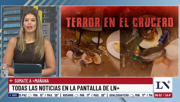 Terror en un crucero