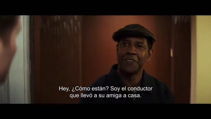 Trailer del film 'El justiciero II' - Fuente: Youtube