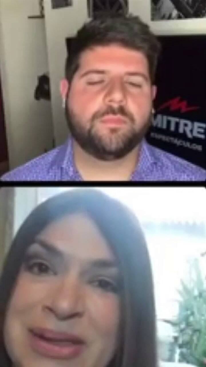 La angustia de Claribel Medina por el futuro de sus hijas en el país