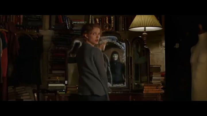 El momento en el que se ve la frase en la película V de Venganza