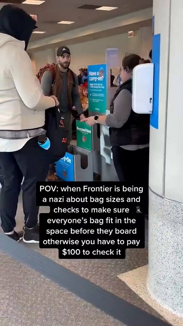 El truco para evitar documentar equipaje