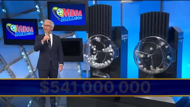 Los números ganadores del sorteo de Mega Millios del martes 3 de diciembre