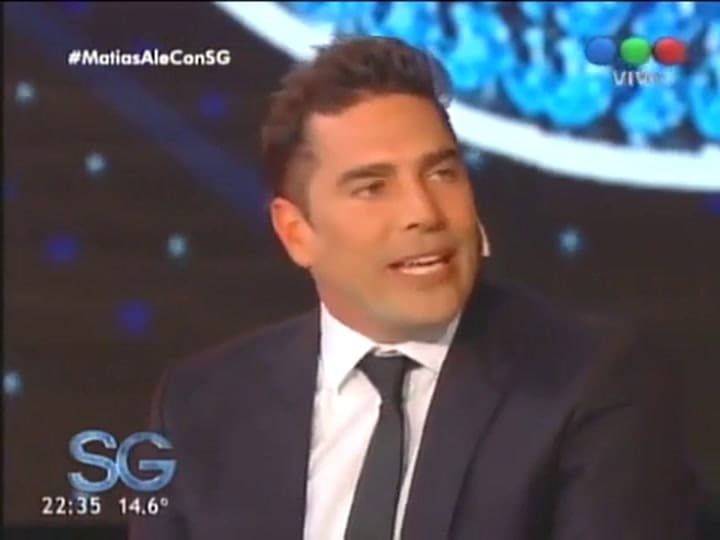 Matías Alé visitó a Susana - Parte 2 - Fuente: TeLeFe