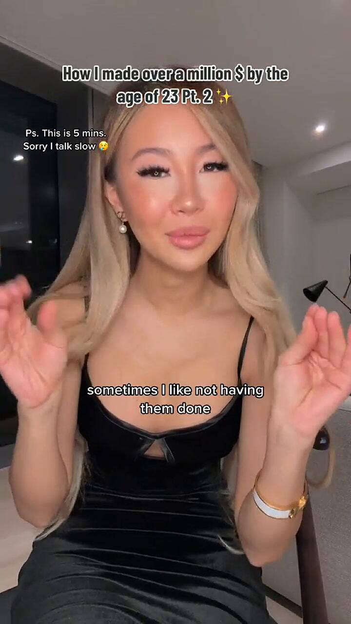 Una mujer contó cómo se hizo rica después de haber tenido una familia de escasos recursos