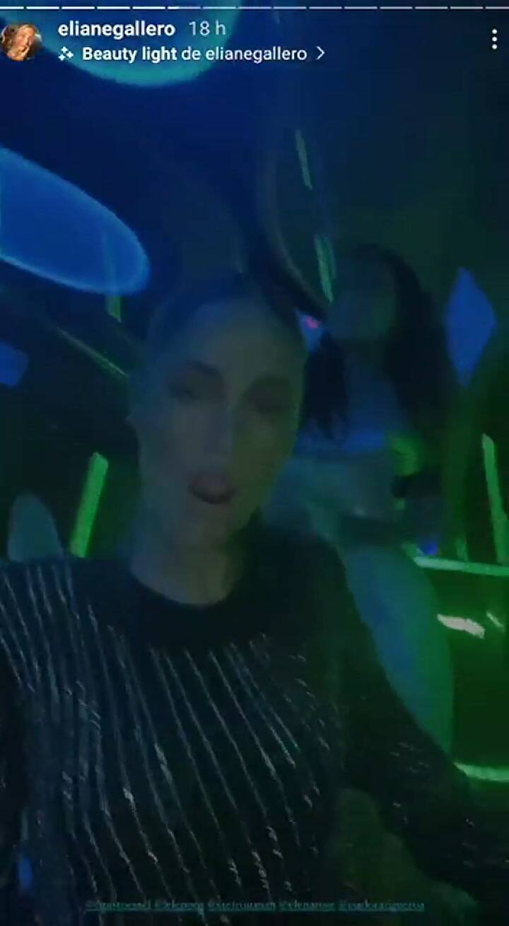 Tini Stoessel estuvo en la despedida de soltera de Lele Pons