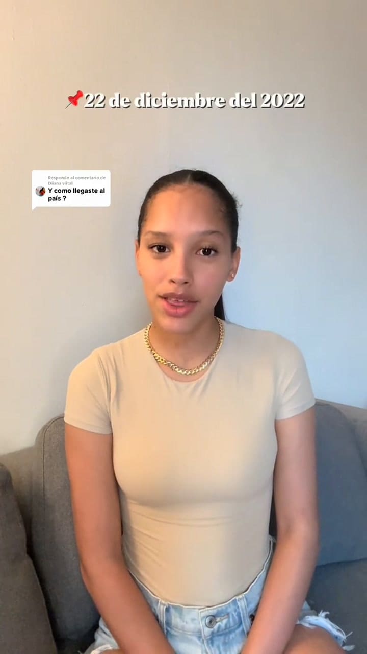 Es dominicana y cuenta cómo paso del parole a la green card