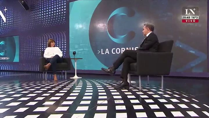 Entrevista completa de Patricia Bullrich en LN+