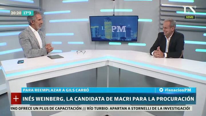 Macri sorprendio con la postulacion de Weinberg