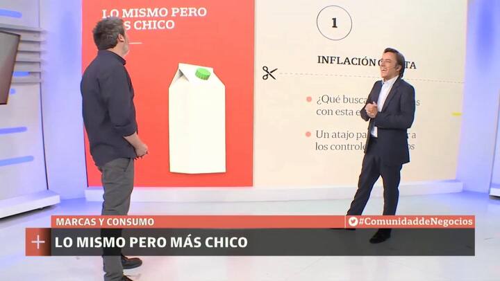 Las empresas achican envases de productos para disimular la inflación