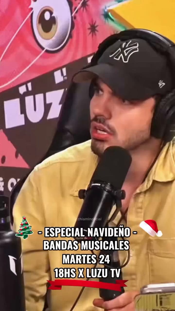 Especial navideño de LUZU