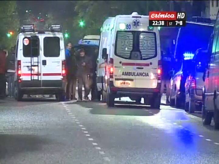 De ninguna manera se van con personal policial del lugar', el diálogo de los agentes de la Policía