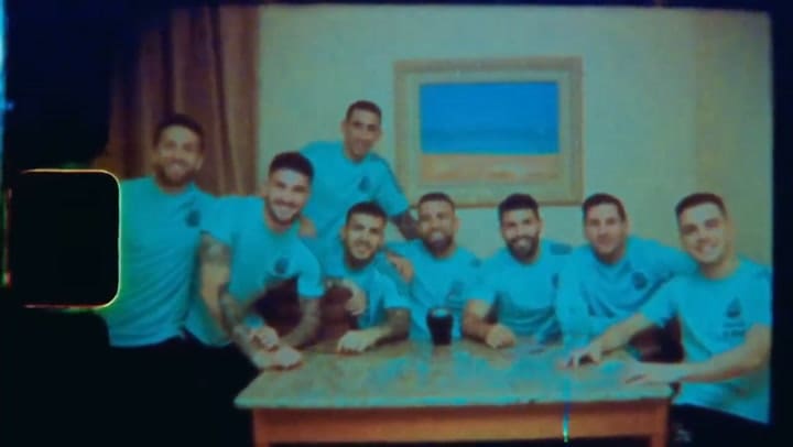 La increíble historia detrás de los tatuajes de cartas en el plantel de la selección argentina