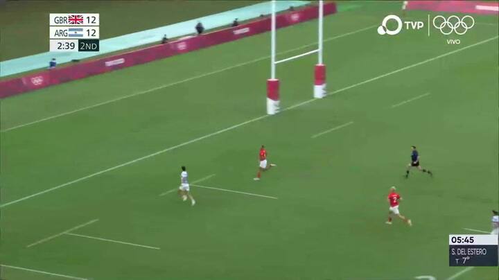 El try de Mendy que valió una medalla