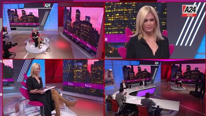 Viviana Canosa hizo una insólita comparación entre el Gobierno y la película Mujer bonita