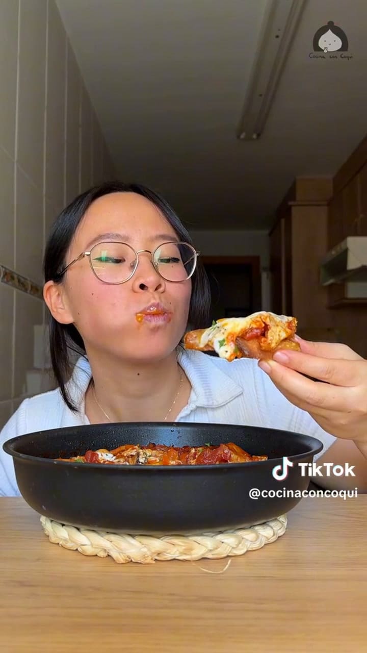 Receta del shakshuka