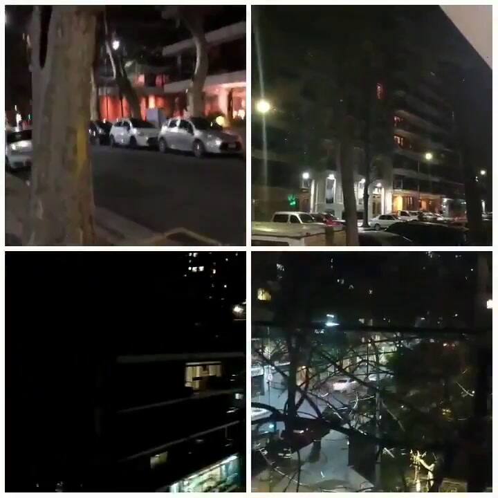 Así se vio el cacerolazo en CABA