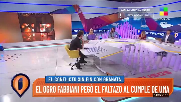 Gimena Vascón habló sobre la ausencia de El Ogro Fabbiani en el 15 de su hija