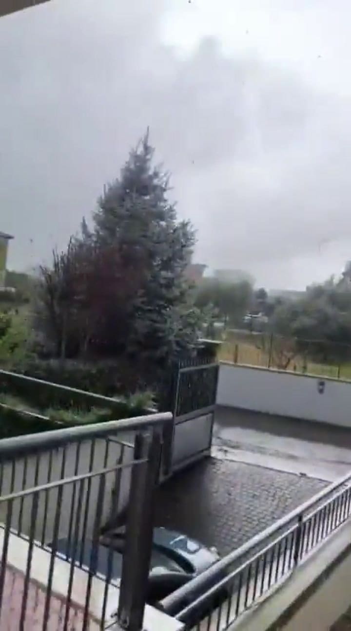 Temporal fuerte en Italia
