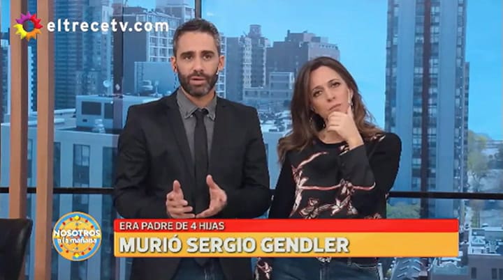 El conmovedor relato de Sergio Gendler sobre su enfermedad - Fuente: eltrece