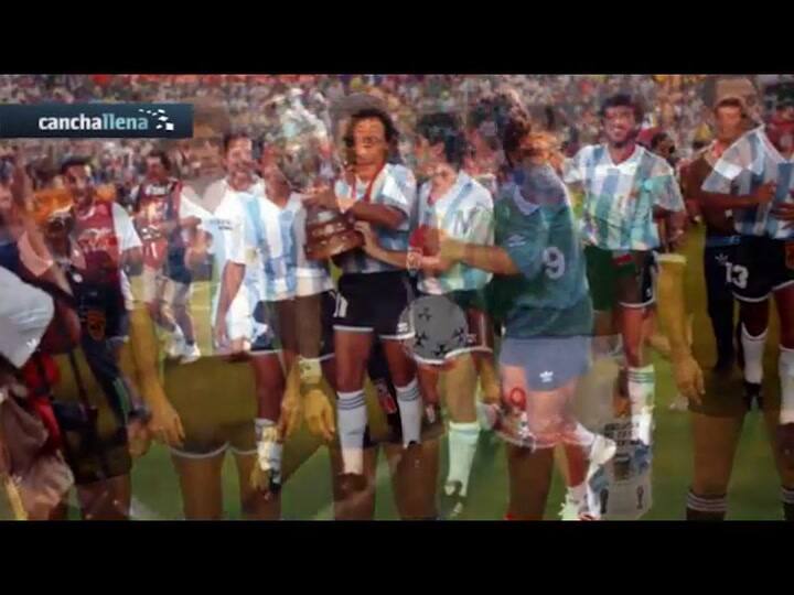 Cancha retro: a 20 años de la Copa América ´93