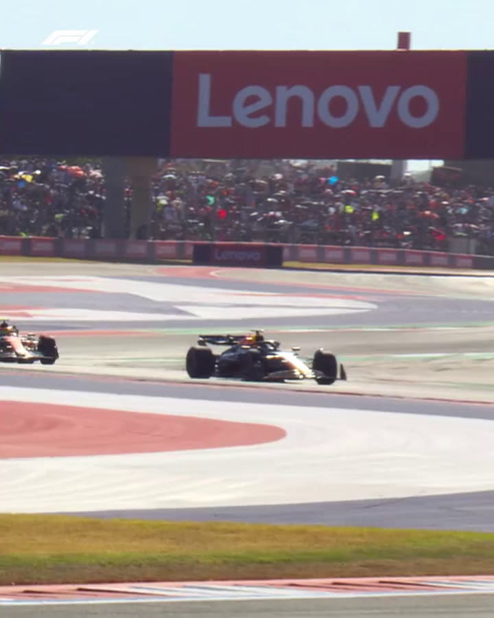 The Change Of Direction... @Cota Official Is A Pretty Special Place To Watch The Championship Battle Unfold!#f1 #Formula1 #Usgp