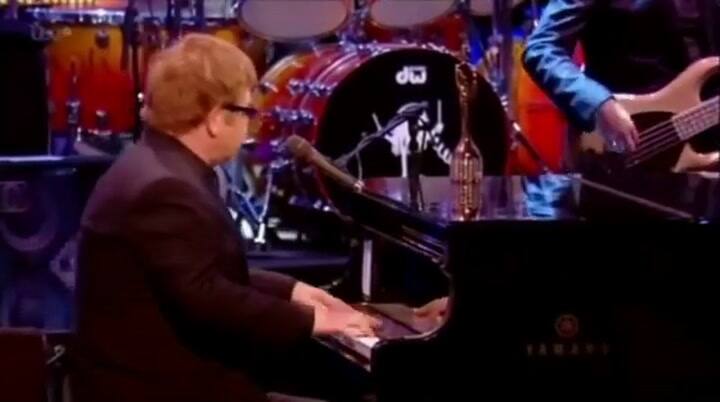 Rod y John, juntos en el escenario