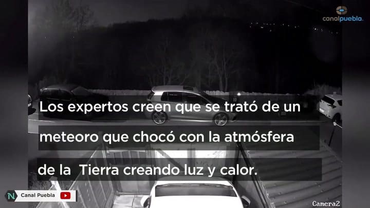 Encuentran un raro meteorito anterior a la Tierra: tiene 4,6 mil millones de años - Fuente: YouTube