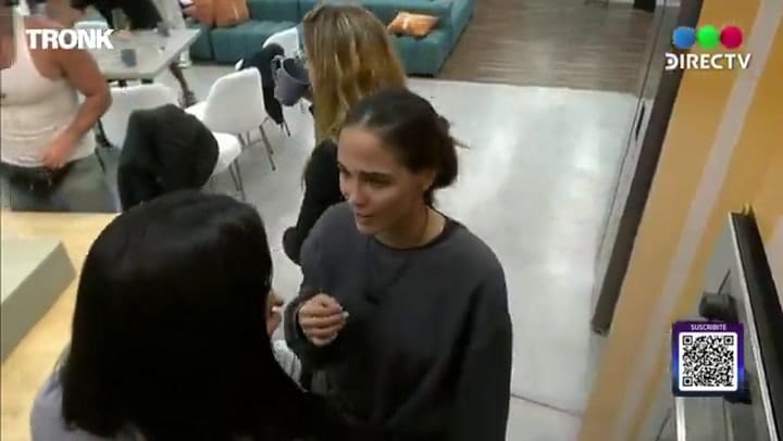 La broma pesada de Delfina de Gran Hermano