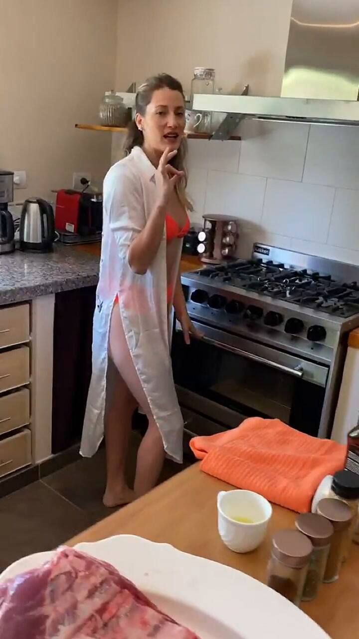 Micaela Viciconte mostró su lujosa cocina y compartió su mejor receta - Fuente: Instagram