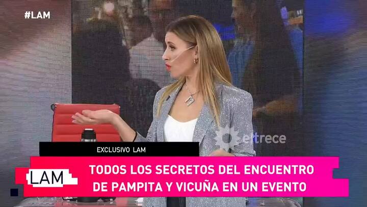 Las vacaciones de Pampita en un destino paradisíaco junto a 40 invitados