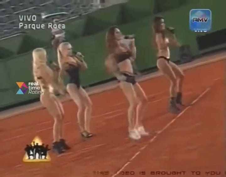 El video de las ElectroStars que comentó Alejandra Maglietti