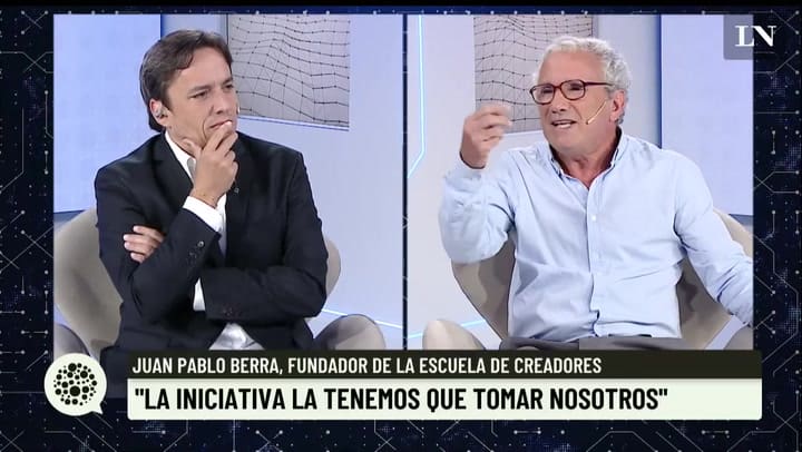 La Comunicación Es Un Don ; Juan Pablo Berra, Fundador De La Escuela De Creadores