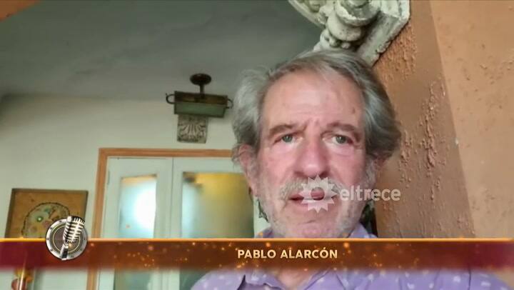 Cantando 2020. Pablo Alarcón le envió un emotivo saludo a su hija y a Claribel Medina - Fuente: eltr